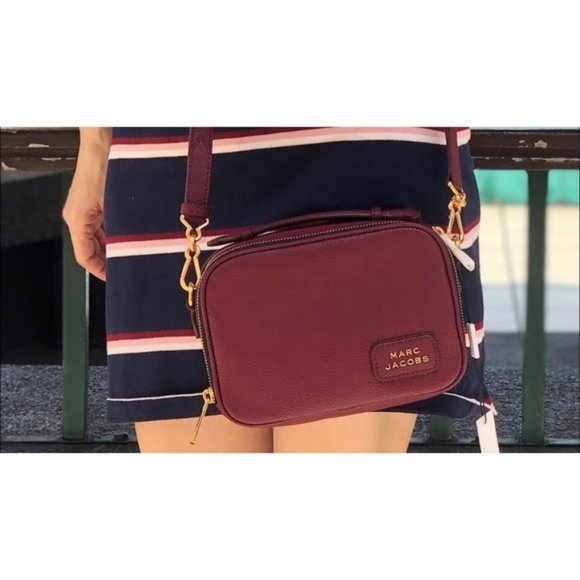 NWOT Marc Jacobs Deco Box Camera bag - Picture 4 of 11